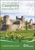 Visit Caerphilly Brochure cover from 30 May, 2012