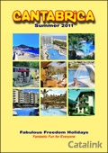 Cantabrica Summer Sun Brochure cover from 13 December, 2011