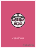 Caribtours - Caribbean and Mexico Brochure cover from 22 October, 2013