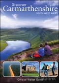Carmarthen Bay & the Brecon Beacons Brochure cover from 30 May, 2012