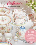 Cath Kidston Catalogue cover from 27 March, 2015