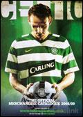 Celtic Football Club Catalogue cover from 16 December, 2008