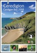 Ceredigion Brochure cover from 28 August, 2008