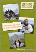 Charity Challenge: Raise Money for Charity Brochure cover from 30 July, 2012