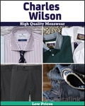 Charles Wilson Menswear Newsletter cover from 07 April, 2016
