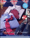 Charles Tyrwhitt Catalogue cover from 21 May, 2012