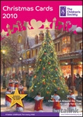 Childrens Society Catalogue cover from 08 September, 2010