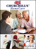 Churchills Home Care Catalogue cover from 20 March, 2014