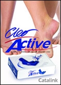Cleo Active - Leg Massage System Newsletter cover from 04 December, 2009