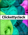 Clicketty Clack - Knitting & Stitching Newsletter cover from 09 June, 2014
