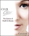 Club Cleo Beauty & Wellbeing Newsletter cover from 28 October, 2010
