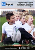 Coachwise 1st4Sport Catalogue cover from 06 January, 2012