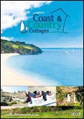 Coast and Country Cottages Brochure cover from 17 February, 2010