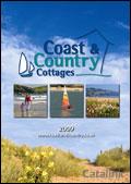 Coast and Country Cottages Brochure cover from 30 April, 2009