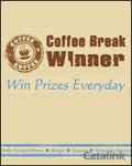 Coffee Break Winner Newsletter cover from 01 March, 2012