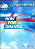 Conservative Party Newsletter cover from 13 July, 2009