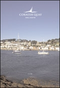 Cornish Quay Holidays Brochure cover from 14 March, 2012