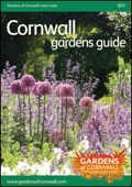 Cornwall Gardens Guide Brochure cover from 17 December, 2010