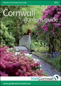 Cornwall Gardens Guide Brochure cover from 13 December, 2011