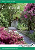 Cornwall Gardens Guide Brochure cover from 11 December, 2012