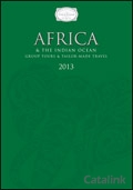 Cox and Kings - Africa Brochure cover from 18 October, 2012