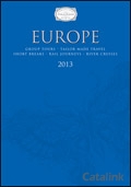 Cox and Kings - Europe Brochure cover from 18 October, 2012