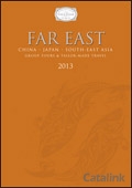Cox and Kings - Far East Brochure cover from 18 October, 2012
