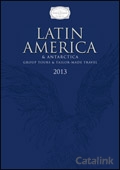 Cox and Kings - Latin America Brochure cover from 18 October, 2012