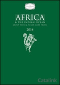 Cox and Kings - Africa Brochure cover from 07 October, 2013