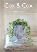 Cox and Cox Catalogue cover from 06 March, 2015