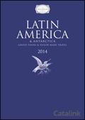 Cox and Kings - Latin America Brochure cover from 07 October, 2013