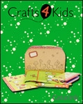 Crafts 4 Kids Newsletter cover from 24 August, 2012