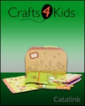 Crafts 4 Kids Newsletter cover from 24 August, 2012