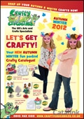Crafty Crocodiles Catalogue cover from 11 September, 2012