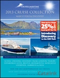 Cruise & Maritime Voyages Brochure cover from 21 September, 2012
