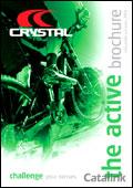 Crystal Active Mountain Brochure cover from 01 February, 2008