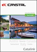 Crystal Summer Brochure cover from 26 January, 2011