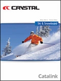 Crystal Ski Brochure cover from 26 January, 2011