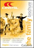 Crystal Family Brochure cover from 23 September, 2008