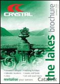 Crystal Lakes and Mountains Brochure cover from 23 September, 2008