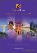 Cultural Tours Brochure cover from 02 February, 2012