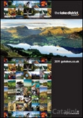 Visit Cumbria - Go Lakes Newsletter cover from 16 December, 2010