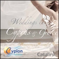 Cyplon Weddings in Cyprus Brochure cover from 21 September, 2012