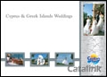 Cyplon Weddings in Cyprus Brochure cover from 14 January, 2010