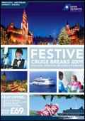 DFDS Seaways - Festive Breaks Brochure cover from 27 July, 2009