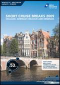DFDS Seaways - Mini Cruise & Hotel Breaks Brochure cover from 17 February, 2009