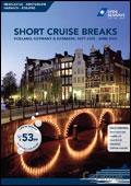 DFDS Seaways - Mini Cruise & Hotel Breaks Brochure cover from 04 September, 2008