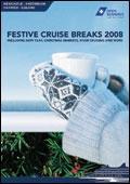 DFDS Seaways - Festive Breaks Brochure cover from 24 July, 2008