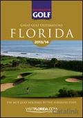 Destination Golf - Florida Brochure cover from 24 February, 2014