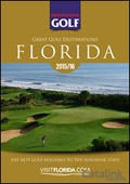 Destination Golf - Florida Brochure cover from 02 September, 2015